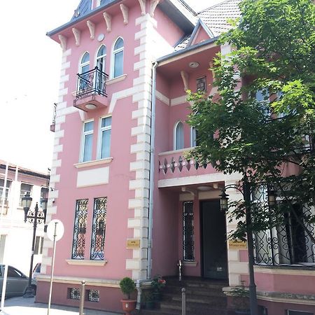 Отель Вилла Richeuli Батуми Экстерьер фото