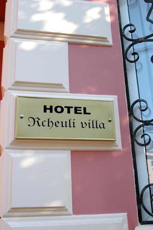 Отель Вилла Richeuli Батуми Экстерьер фото